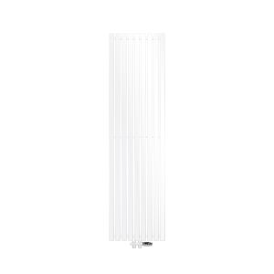 Radiador de baño conexión central 480x1800 mm blanco