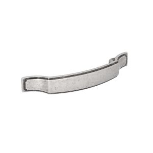 Tirador para mueble 683 en zamac dist entre ejes 96mm brillante lote de 6