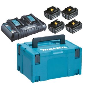 Pack 2 baterías 18v 6ah + cargador