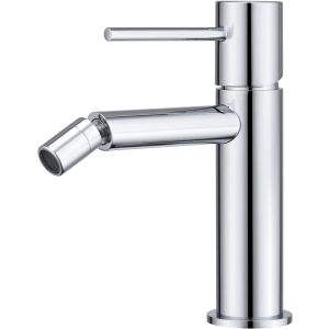 Imex - grifo monomando bidé cromado serie monza