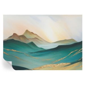 Murales autoadhesivos paisaje tranquilo 208x146 tulup