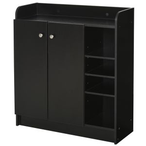 Zapatero 83x30x90 cm tablero de partículas Homcom
