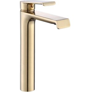 Rea grifo de lavabo hass gold high, 15,5x4,2x28 cm