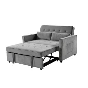 Sofa cama de matrimonio japon 132cm gris