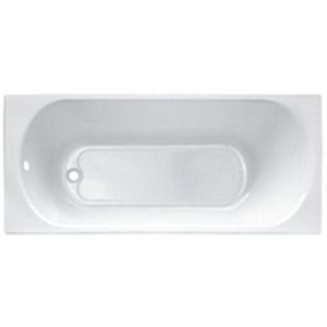 Bañera rectangular bastia 160x70 cm blanco acr