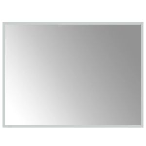 vidaXL espejo de baño con LED 60x80 cm