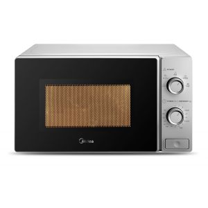 Midea mcm208mmsp - microondas de 20 l 700w  inox