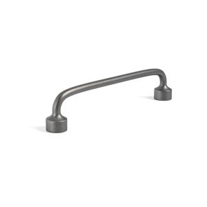 Tirador zamak modelo floid distancia 128 acabado peltre