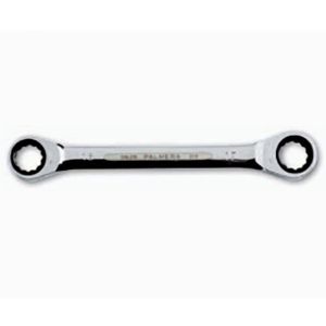Llave estrella plana carraca 12-13