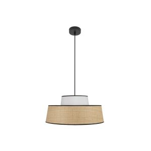 CoLGante jia 1xE27 natural/blanco regx40x40 cm