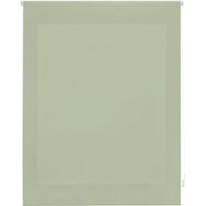 Blindecor | estor enrollable translúcido liso 160x175  verde pastel