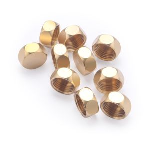 10 tapones hembra de 1/2