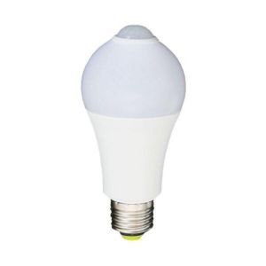 Bombilla LED E27 7w a60 con sensor de movimiento - blanco neutro