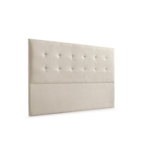 Cabecero tapizado atenea acualine 115x120x8 cm - moonia