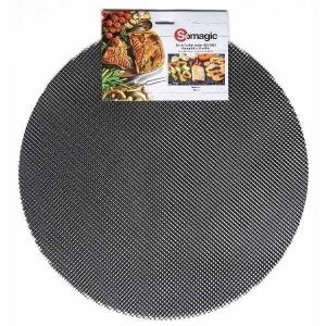 Somagic pack de 2 rejillas redondas de 48 cm desmontables y lavables