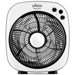 Ventilador suelo ufesa box fan montana
