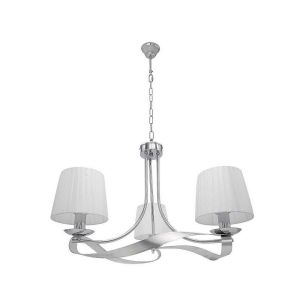 Baeza chandelier 3xe14 chrome