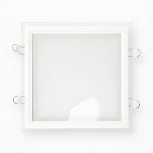 Luz empotrable minimal - 24w - 6000k - corte 215x215mm - pack 10 - azabak