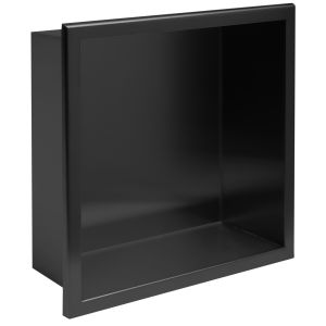 Rea estante de baño black 30x30x10, 10x30x30 cm