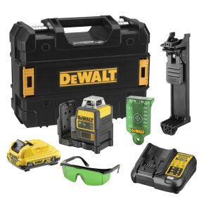 Nivel láser de línea Dewalt dce0811d1g - 2 viales - verde - inalámbrico