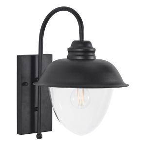 Lámpara de pared exterior banka negro
