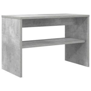 Mueble de tv rectangular moderno con estantes para salón