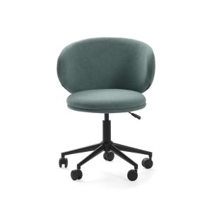 Sillón despacho giratorio elevable con diseño ergonómico
