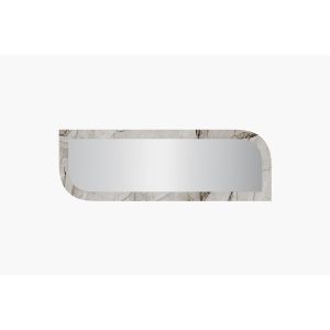 Espejo de madera "arni" - 120 x 40 cm - beige