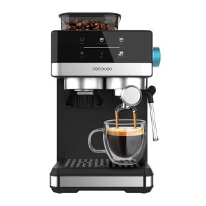 Cecotec cafeteras express power espresso 20 grind. 1350w, 20 bares, café