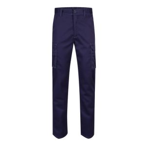 Pantalon de trabajo stretch velilla color azul marino 34