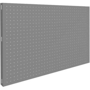 Panel perforado 1500x 600 gris oscuro, 1500x600mm, simonrack