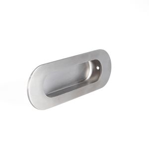 Tirador uñero puerta corredera 120x41 inoxidable