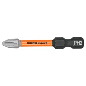 Juego puntas Phillips PH2 de impacto
