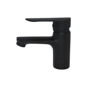 Grifo lavabo monomando burcei negro