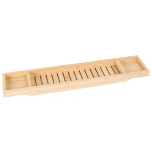 Bandeja de baño cauca madera de bambú marrón claro