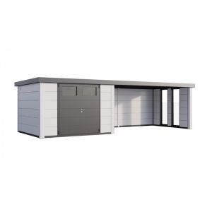Caseta jardin nh9 c ap xl ventanas derecha | blanco / blanco | novo habitat