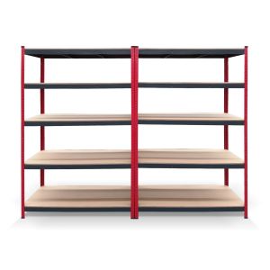 Pack 2 estanterías metálicas catterhouse rack cargo advance 120 - 120x60x18