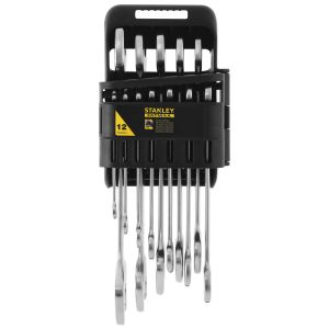 Stanley llaves fijas fm - 12 piezas