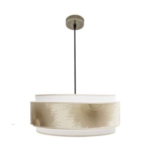 Lampara de techo nepal dorado  50cm