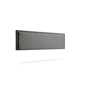Cabecero tapizado modena polipiel 220x55x8 cm - moonia
