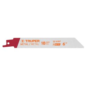 Hojas sierra sable 18 dpp para metal - 150 mm