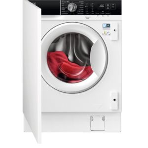 Lavadora integrable AEG lfn7g8434f 8kg prosteam 1400rpm