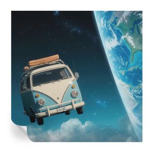Murales autoadhesivos viajes espaciales 250x250 tulup