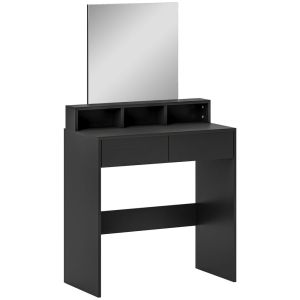 Tocador de maquillaje 75x38x135 cm Homcom, hogar - muebles de dormitorio