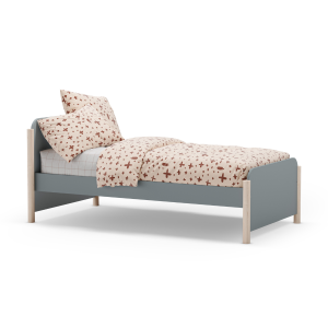 Cama lit de 90x190 cm con formas redondeadas - daphné