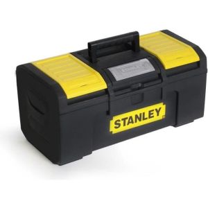 Stanley caja de herramientas con pestillo táctil de plástico - 1-79-218 - 6