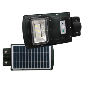 Farola LED 30w solar ip67 60 LED 800 lm, blanco frío 6500k