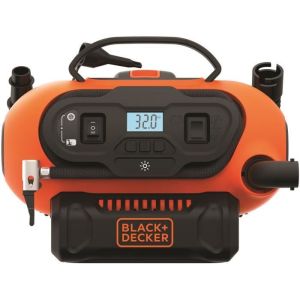 Black & decker bdcinf18n-qs - compresor aire ca/cc para 230v/12v/18v