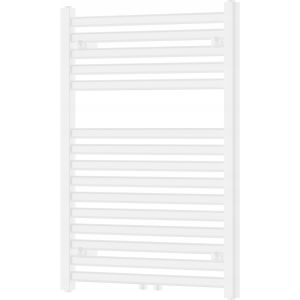 Radiador secatoallas de agua 447w 80x60x3cm, blanco