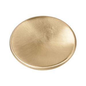 Tirador 60mm latón satinado, lote de 12